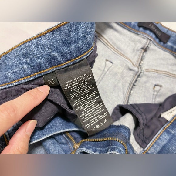 J Brand Ruby High Rise Cropped Cigarette Jeans - Picture 14 of 14